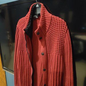 Express zip up sweater